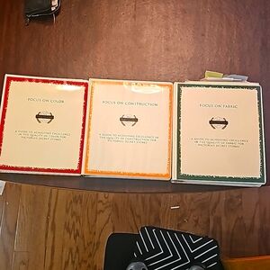 Victoria's Secret 1999 COLOR,FABRIC, CONSTRUCTION guide for Vendors